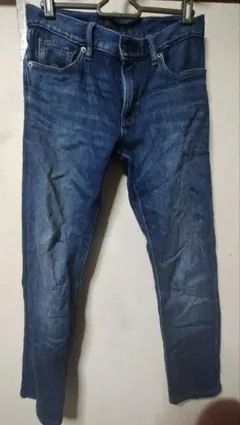 ユニクロ　ヒートテックストレッチジーンズ　２７インチ