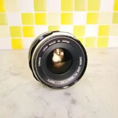 Canon キャノン LENS FL 28mm F3.5 単焦点 レンズのサムネイル