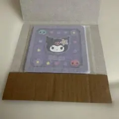 サンリオキャラクターズ クリアラバーコースター クロミ