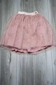 kate spade ピンクチュールスカート 130