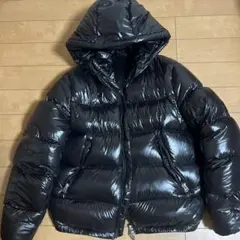 ZARA光沢ダウンジャケット