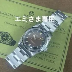2026年最新】MCG メンズ 自動巻き時計の人気アイテム - メルカリ