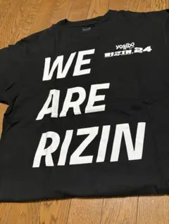 WE ARE RIZIN Tシャツ XLサイズ