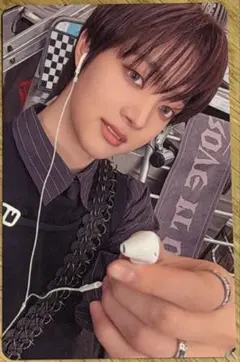 &TEAM EJ ウィジュ 의주 トレカ 月狼 イヤホン