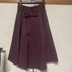 ナノユニバース　フレアスカート