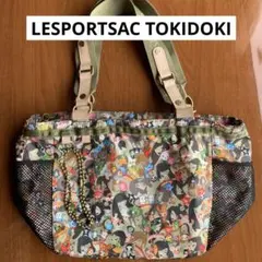 レア美品レスポートサックトートバッグTOKIDOKI 9509 MAMMAMIA