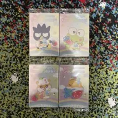 サンリオキャラクターズ　ウエハース10　サンリオ4枚セット