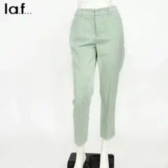 laf. グリーン系 チェック柄 カジュアルパンツのサムネイル