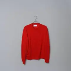23AW RAINMAKER ウォッシャブルウール クルーネック シャツ 4のサムネイル