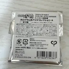プロジェクトセカイ ホログラム缶バッジコレクション A