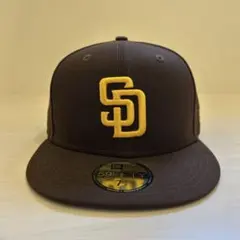 サンディエゴ・パドレスNew Era 59FIFTY SDキャップ 7 3/8
