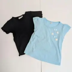 子供服 Tシャツ 90〜95cm 2着