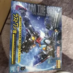 MG 1/100 RX-78-02 ガンダム THE ORIGIN 一番くじ - メルカリ