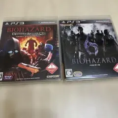 PS3 バイオハザード6 オペレーション・ラクーンシティ まとめ売り　まとめて