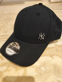 ニューエラ キャップ 帽子 9FORTY　メタルロゴ