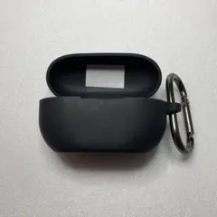 Sony WF-1000XM5 ケースカバー　シリコン製　ブラック