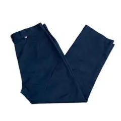 80s USA製 チビタグ Dickies 874 ワークパンツ ネイビー