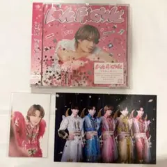 M!LK LOVE ENG!NE 佐野勇斗 盤 ポストカード トロピカルトレカ付