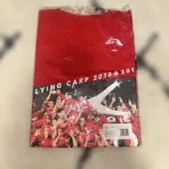【新品未開封】広島カープ 2017 連覇記念 胴上げTシャツ Mサイズ V8のサムネイル