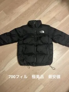 THE NORTH FACE ダウンジャケット ブラックのサムネイル