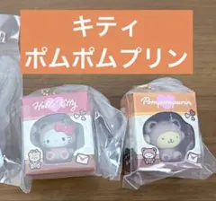 サンリオ　ミニチュアパッケージコレクション　キティ　ポムポムプリン
