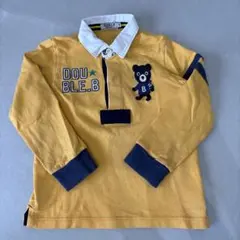 DOUBLE.B ポロシャツ 110サイズ
