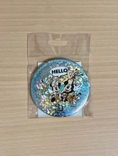 【新品未使用】ディズニーストア 30周年記念 缶バッヂ