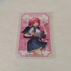 ワンダーランズ×ショウタイム 鳳えむ。クリアシート。