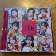 timelesz FAM CD アルバム