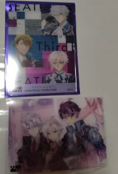 アニナナ展 ジャケットビジュアル クリアカード vol.3 TRIGGER