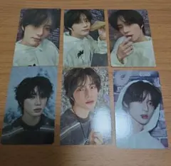 誓い　TXT 特典 トレカ　ボムギュ