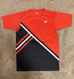 YONEX バドミントンシャツ Sサイズ レッド▷▶24時間以内発送