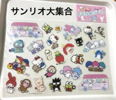 サンリオ 【人気キャラクター シール】大集合 いちご新聞 シール