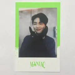 StrayKids アイエン MANIAC ソウルコン ポラロイド 3