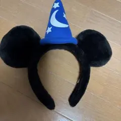 ミッキー耳 魔法使い帽子 ヘアバンド