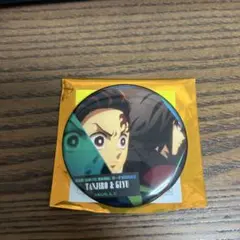 炭治郎＆義勇 ものがたる背中 缶バッジ A