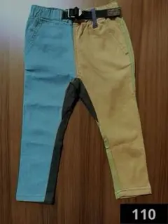 【美品】BREEZEパンツ 110cm