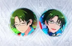 蓮巳敬人 缶バッジ2点