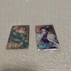 鬼滅の刃 ウエハース10 カードセット⑥