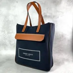 美品♡A4可♡ジョルジオ アルマーニ ロゴ レザー トートバッグ ARMANI 2026年最新】Giorgio Armani メンズ トートバッグの人気アイテム
