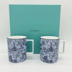極美品✨ティファニー トワレ マグカップ 2個セット ティファニーブルー