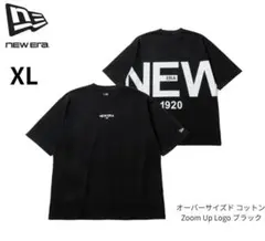 新品未使用ニューエラオーバーサイズド Zoom Up LogoブラックXLのサムネイル