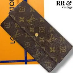 ルイヴィトン ポルトモネクレディ ポルトフォイユサラ モノグラム 長財布