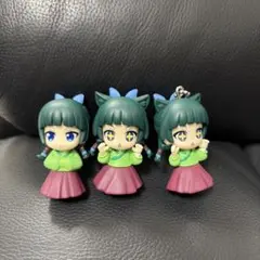 【送料無料】 薬屋のひとりごと 猫猫 でふぉフィグ ! キーホルダー