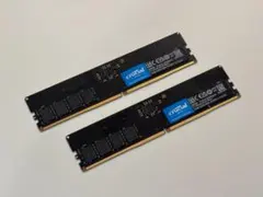 ichiさま専用】Crucial DDR5-4800 32GB KIT - メルカリ