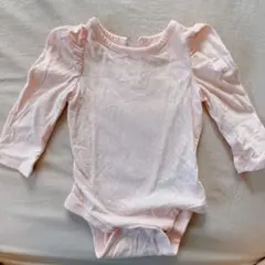 ギャップ　GAP ピンク　ロンパース　長袖　70 80 ベビー服　女の子　美品