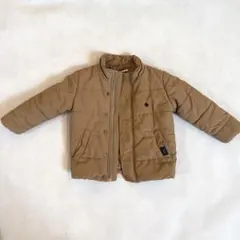 ポロベビー【90】ダウンジャケット　アウター　防寒着　ワンポイント　子供服