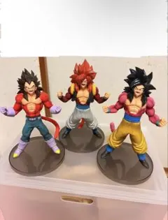 ドラゴンボールGT BLOOD OF SAIYANS 孫悟空・ベジータ・ゴジータ