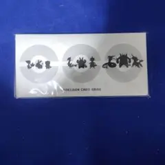 ブラックボルト ホワイトフレア カードファイル　未開封品 ファイル