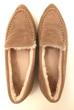 ファー モカシン サイズS 23㎝